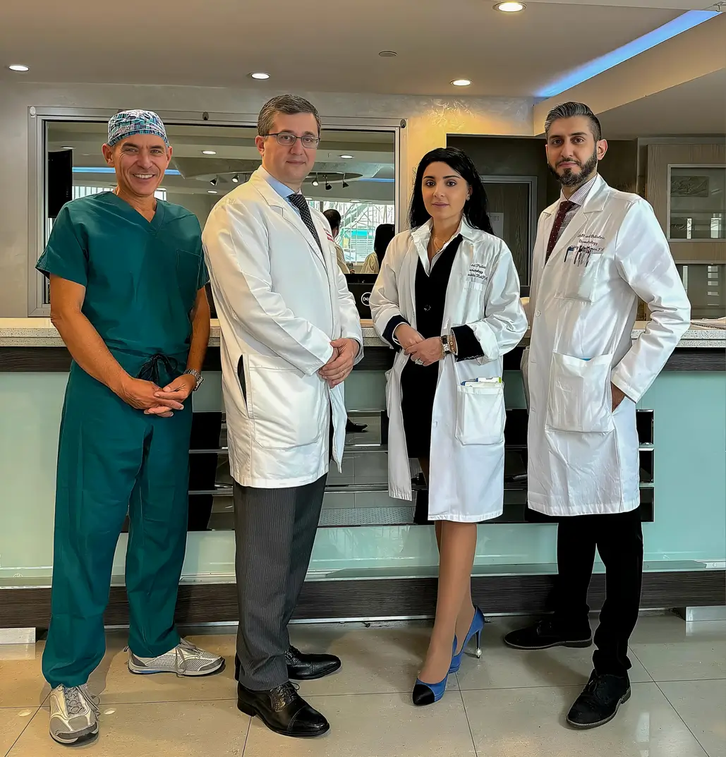 Adult and Pediatric Dermatology team