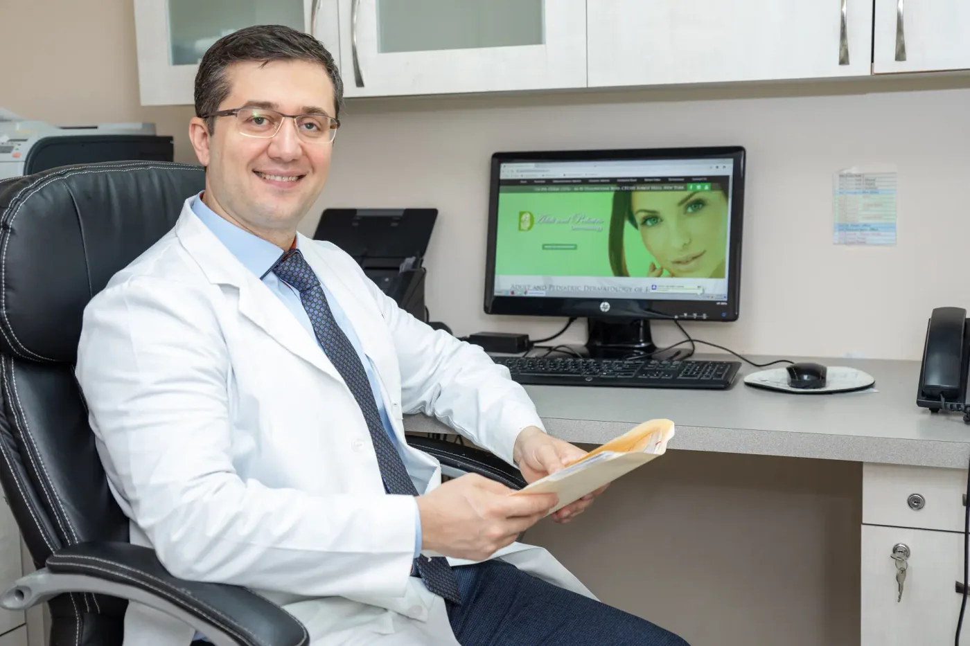 Dr. Michael Paltiel, MD at his Forest Hills office